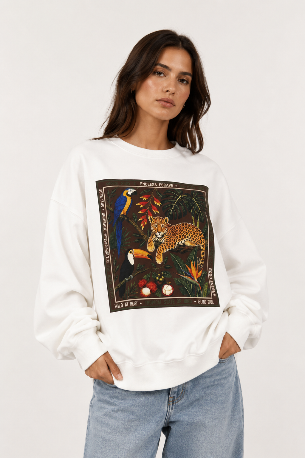 SUDADERA JUNGLE