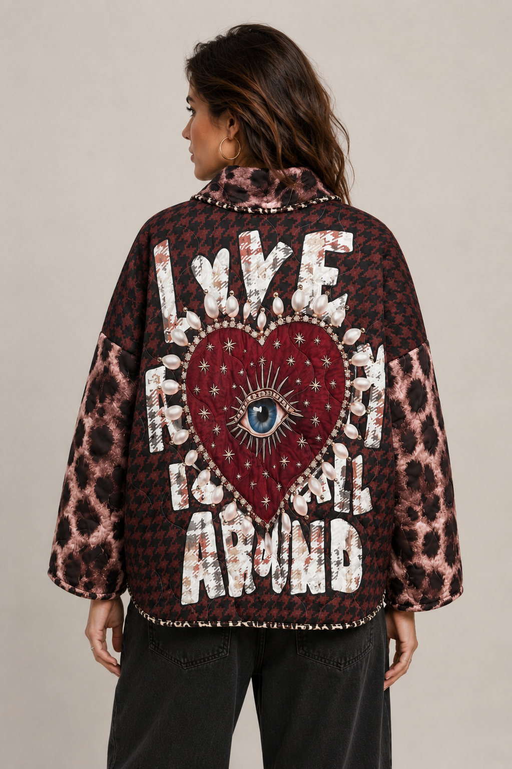 CHAQUETA ACOLCHADA OVERSIZE