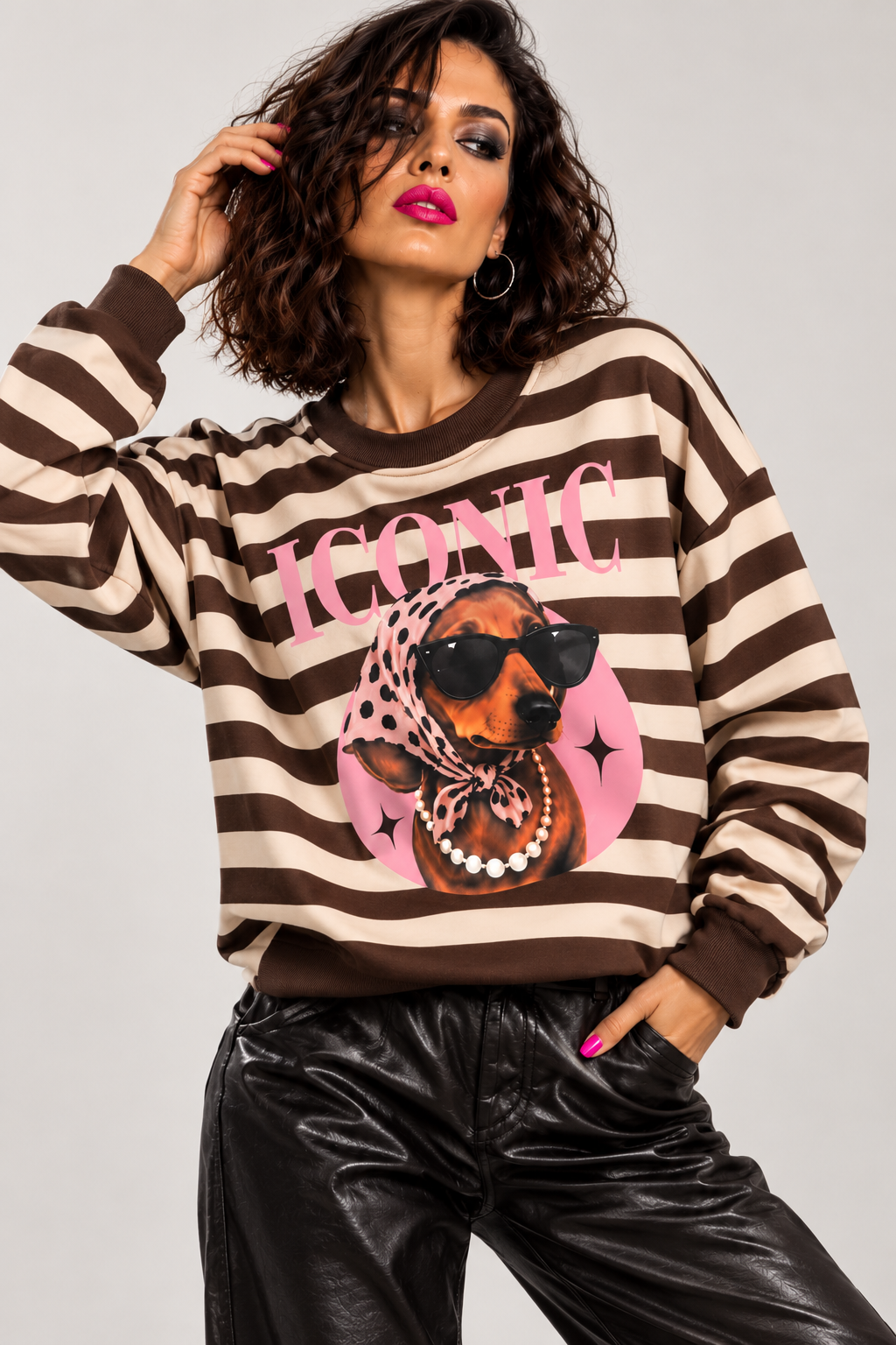SUDADERA ICONIC DOG