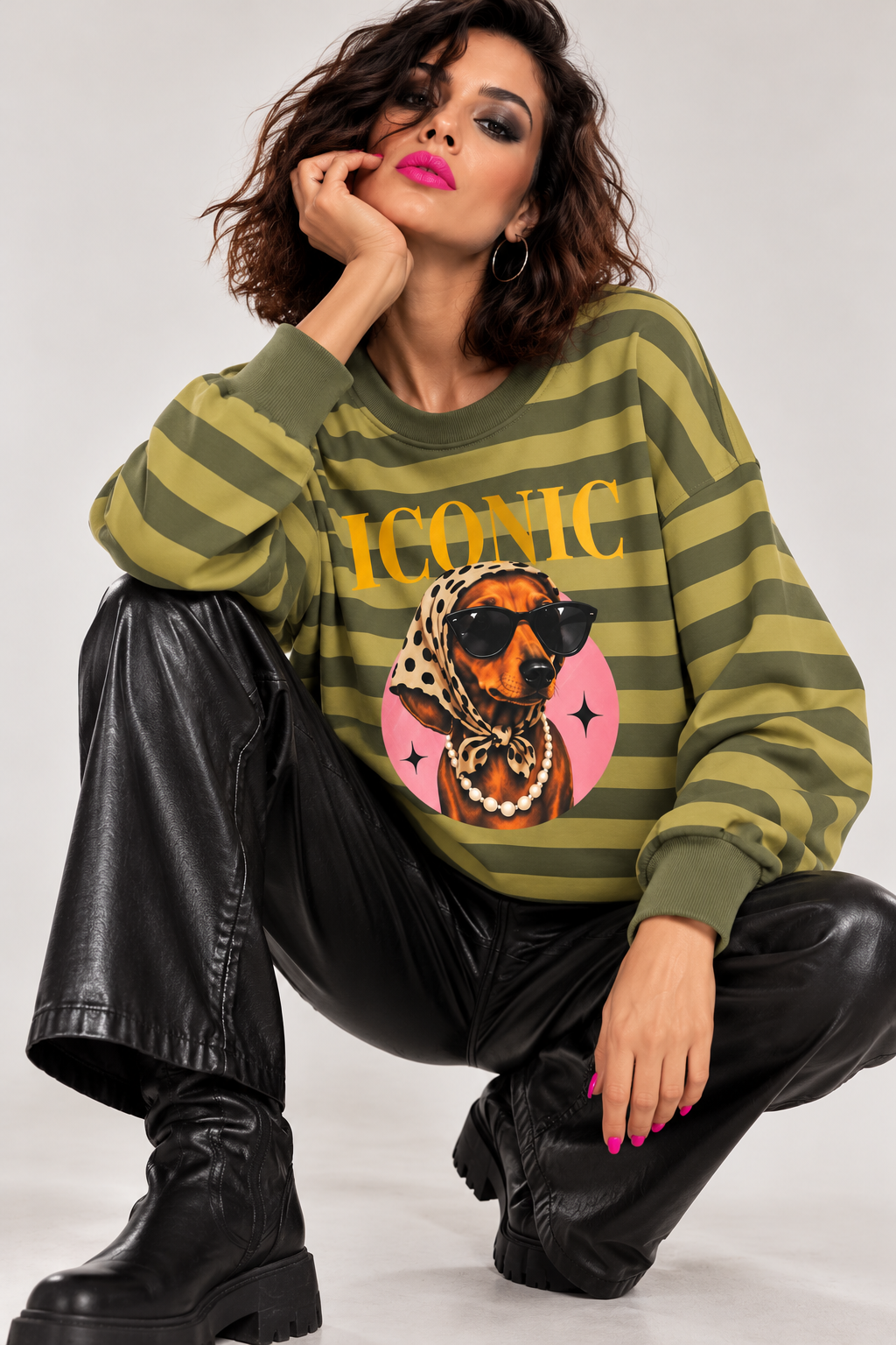 SUDADERA ICONIC DOG
