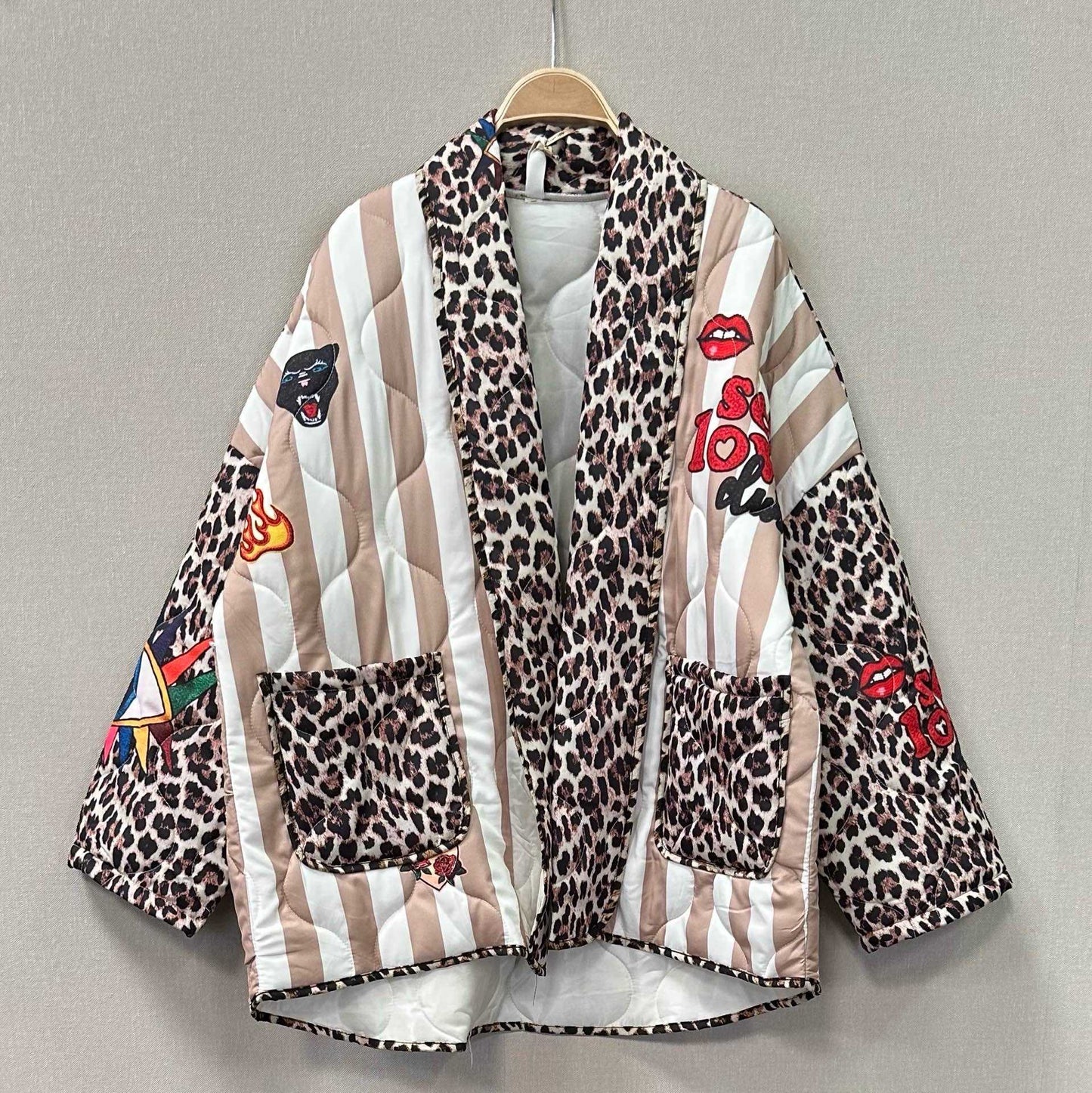 CHAQUETA OJO PRINT