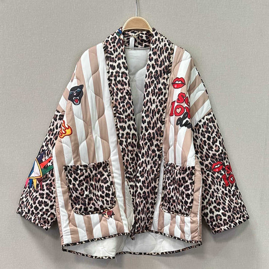 CHAQUETA OJO PRINT