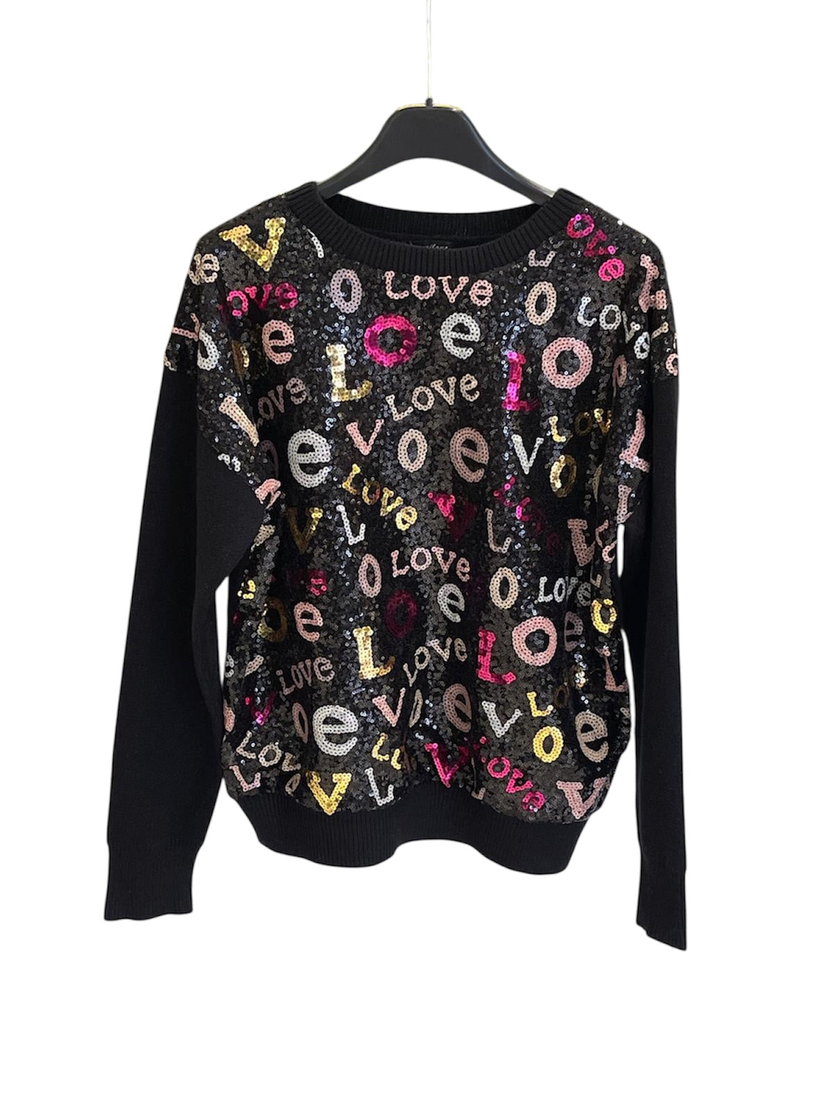 JERSEY LOVE LENTEJUELAS