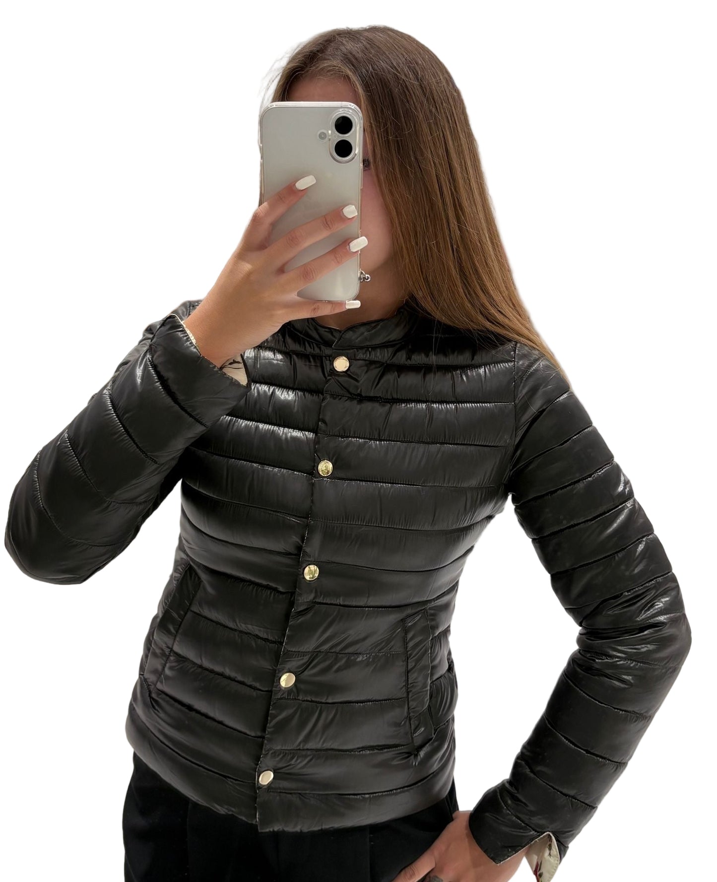 CHAQUETA ACOLCHADA REVERSIBLE