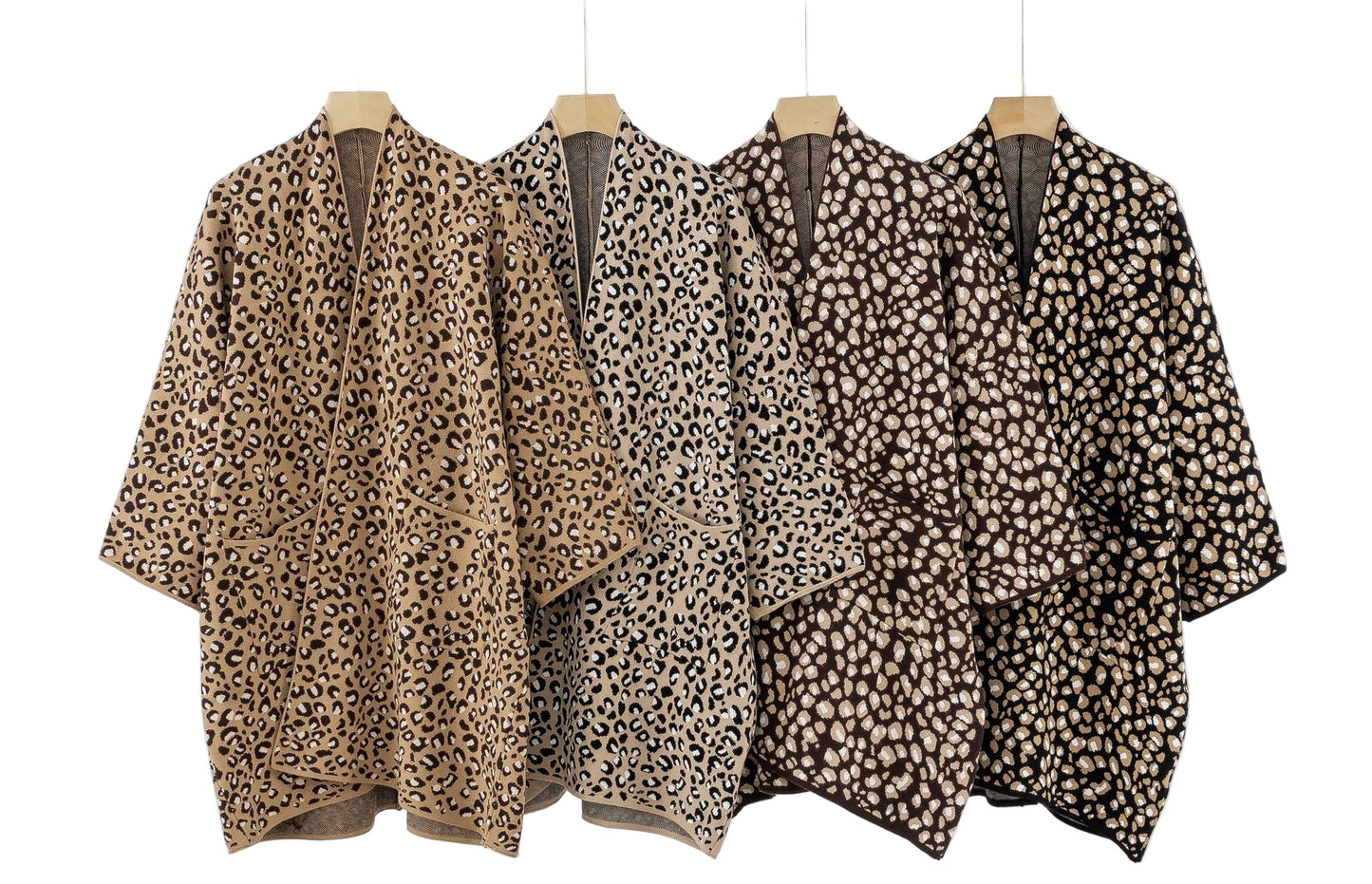 CHAQUETA ANIMALPRINT