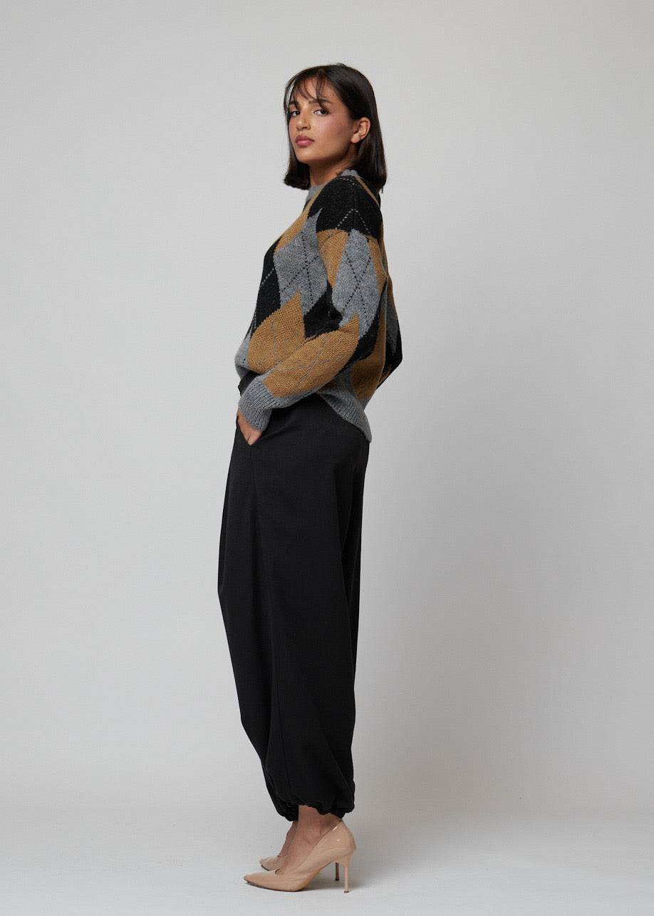 PANTALÓN NEGRO VESTIR