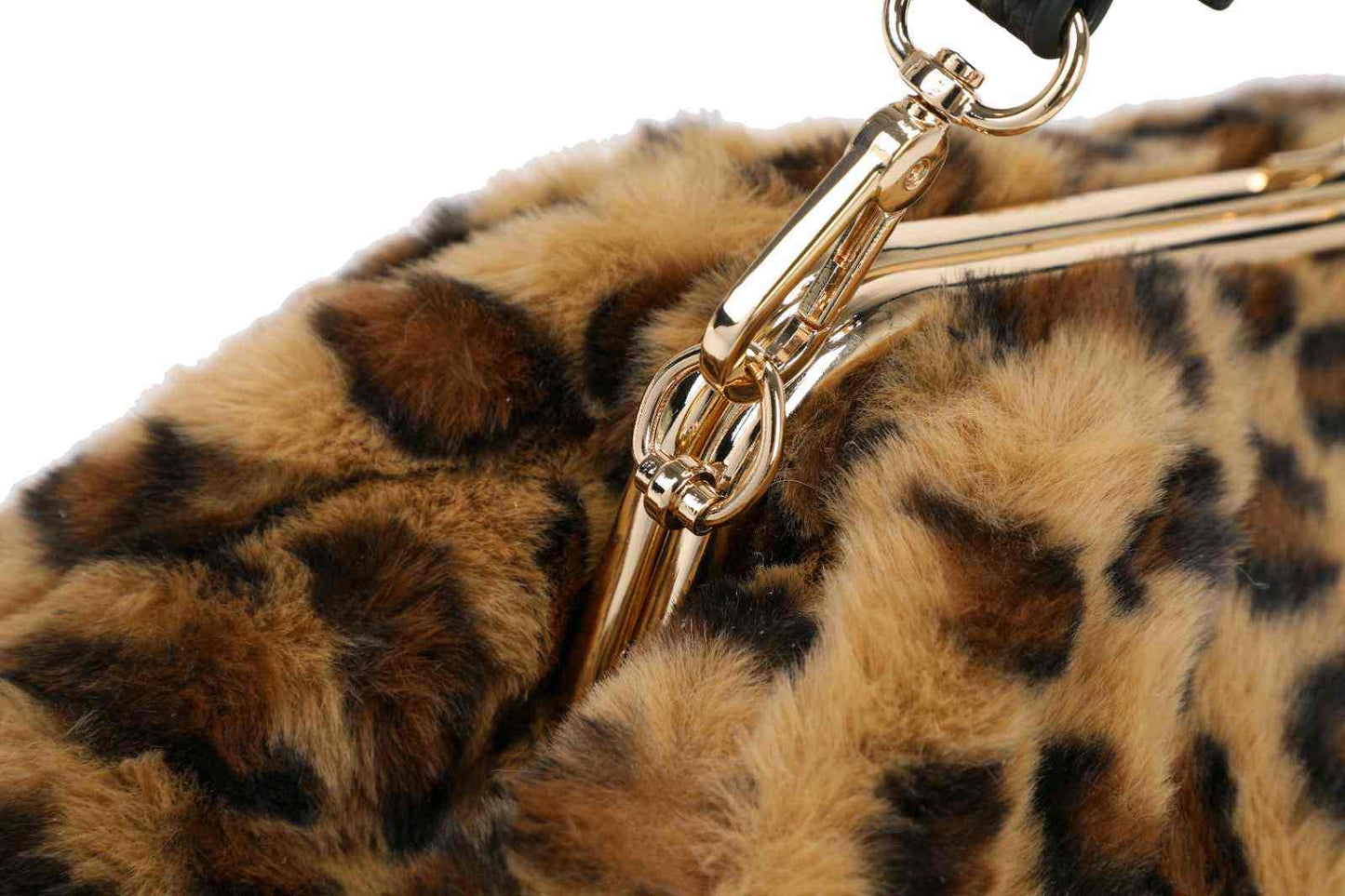 BOLSO CIERRE METÁLICO PRINT