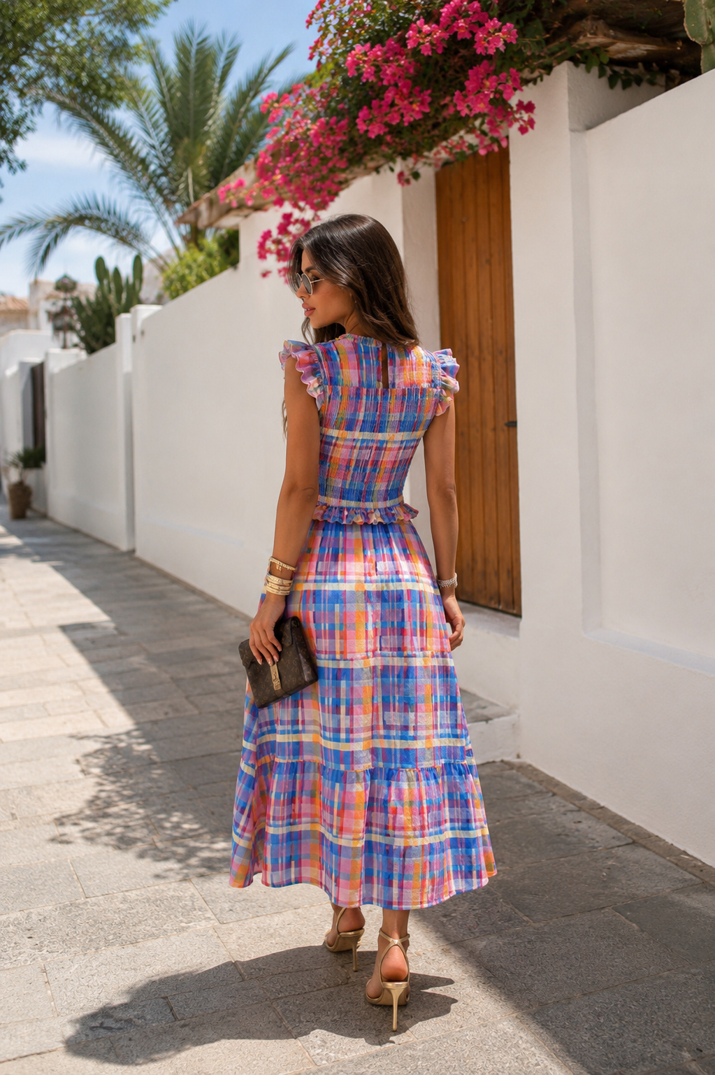 CONJUNTO CUADROS MULTICOLOR