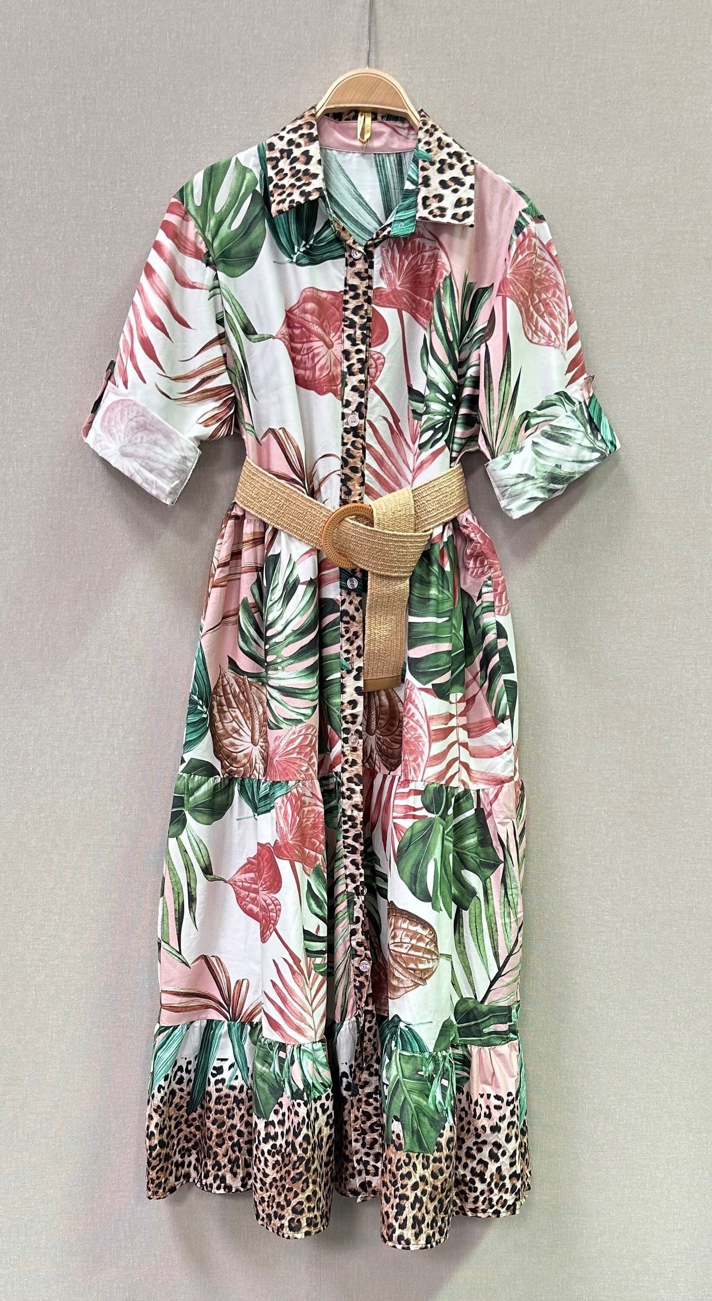 VESTIDO PARAISO PRINT