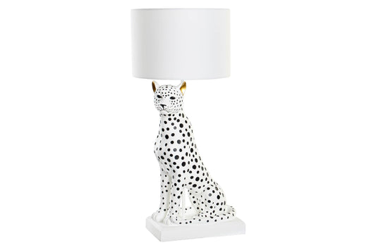LAMPARA SOBREMESA LEOPARDO