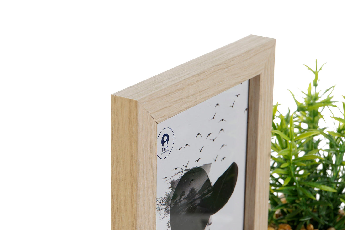 MARCO FOTO 10X15 MDF 25X7X19 PLANTA NATURAL