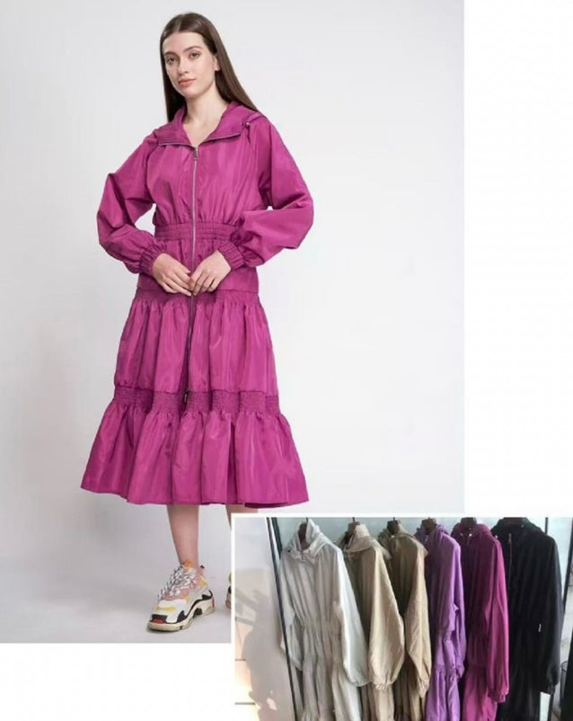 PARKA IMPERMEABLE LARGA