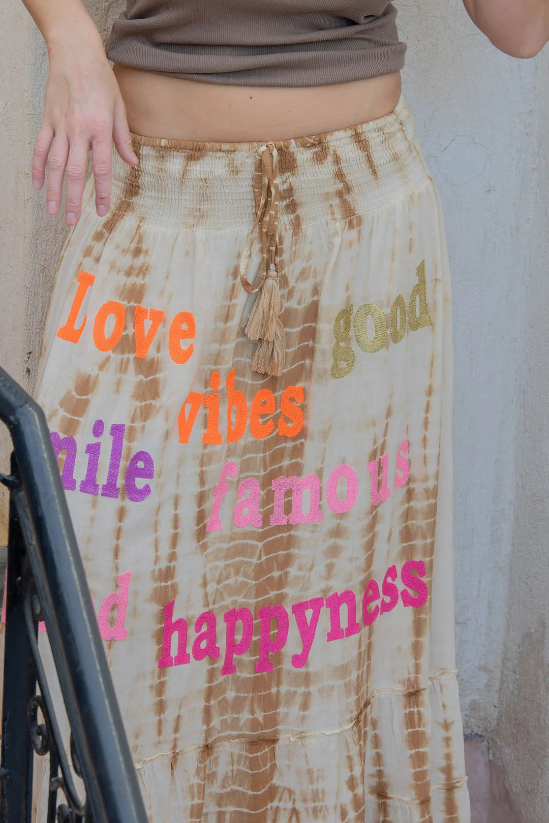 FALDA TIE DYE
