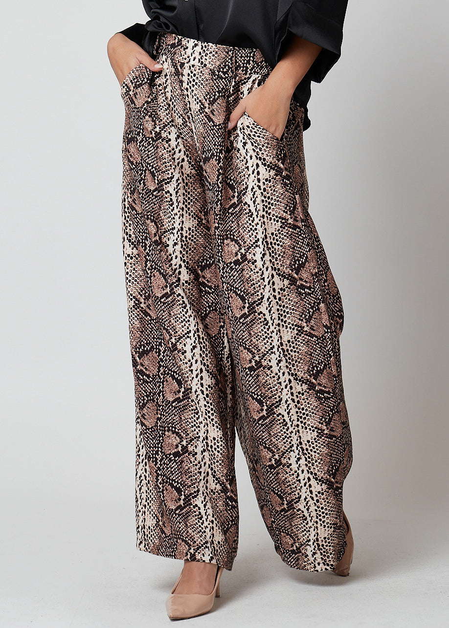 PANTALÓN ANIMAL PRINT