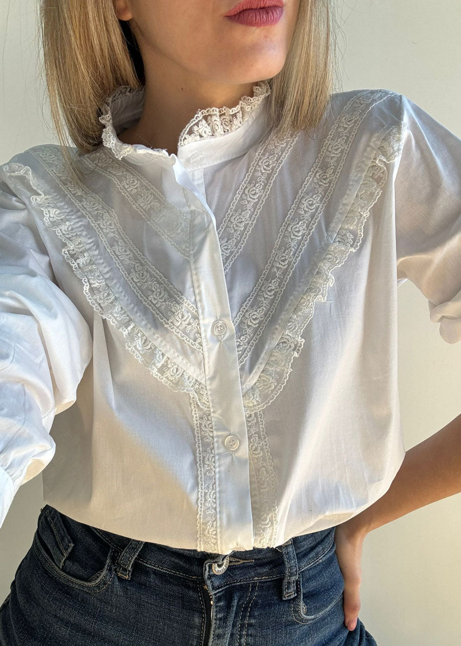 CAMISA PUNTILLA PERKINS