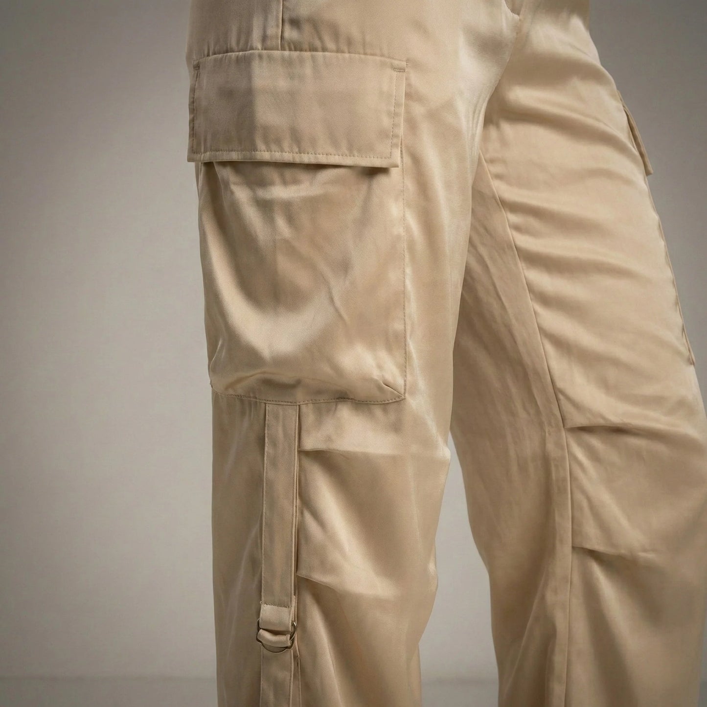 PANTALÓN SATINADO