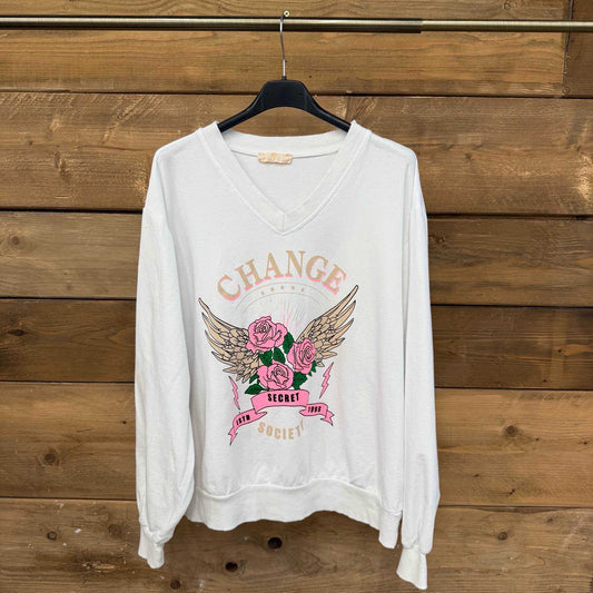 SUDADERA CHANGE SOCIETY