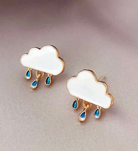 PENDIENTES LLUVIA AC.INOX.