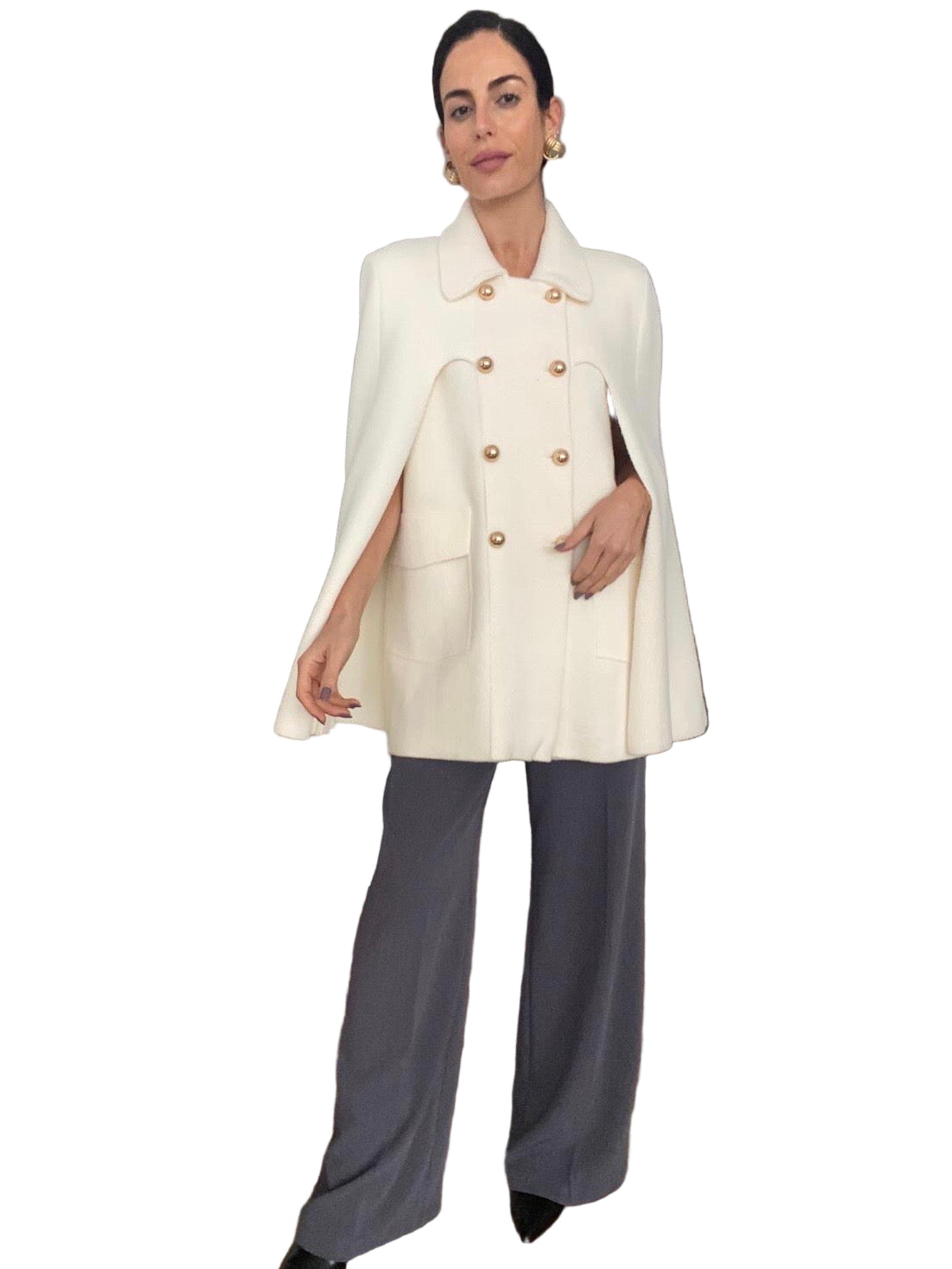 CAPA BOTONES DORADOS