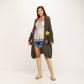 REBECON MAXI MOHAIR FLOWER