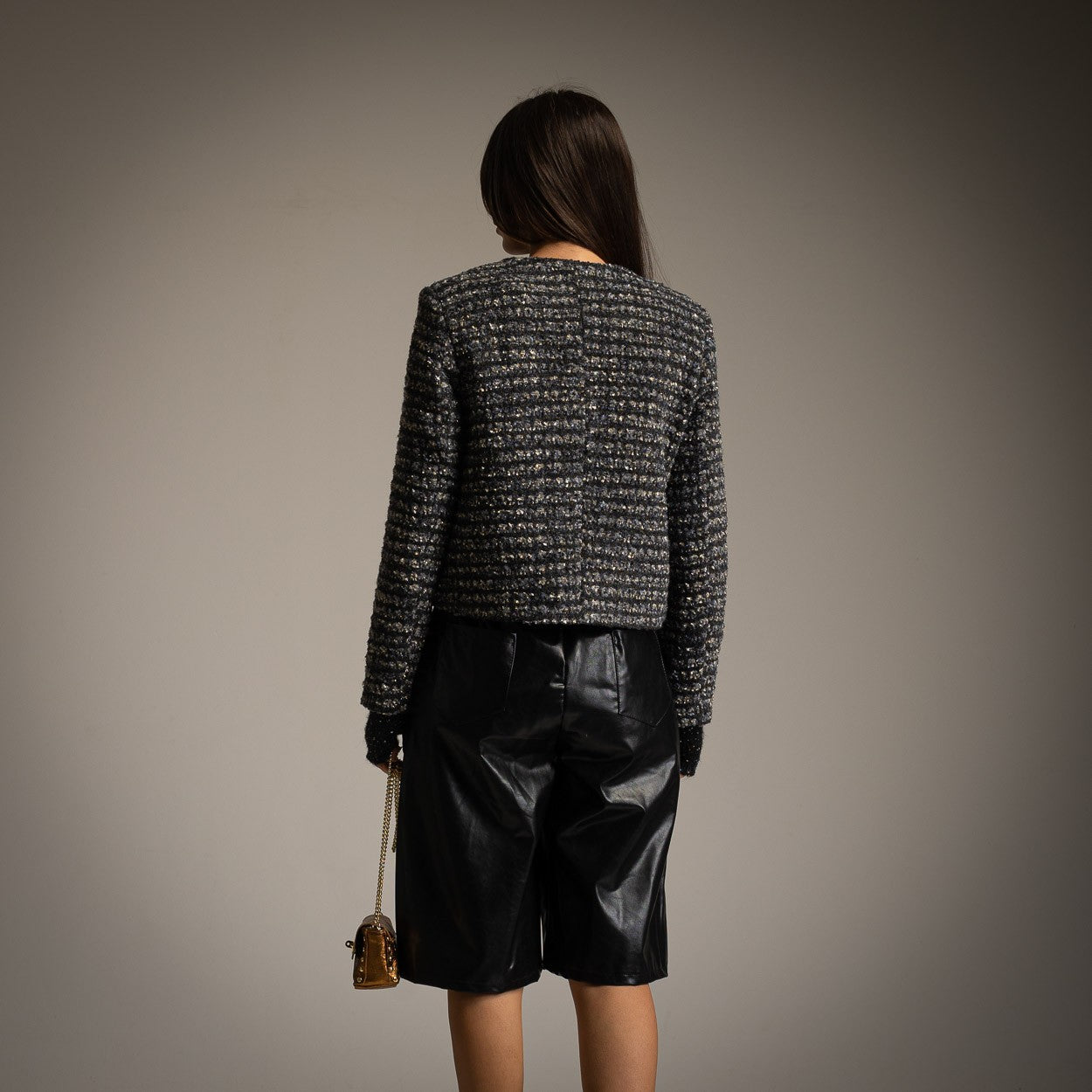 CHAQUETA TWEED LIPS