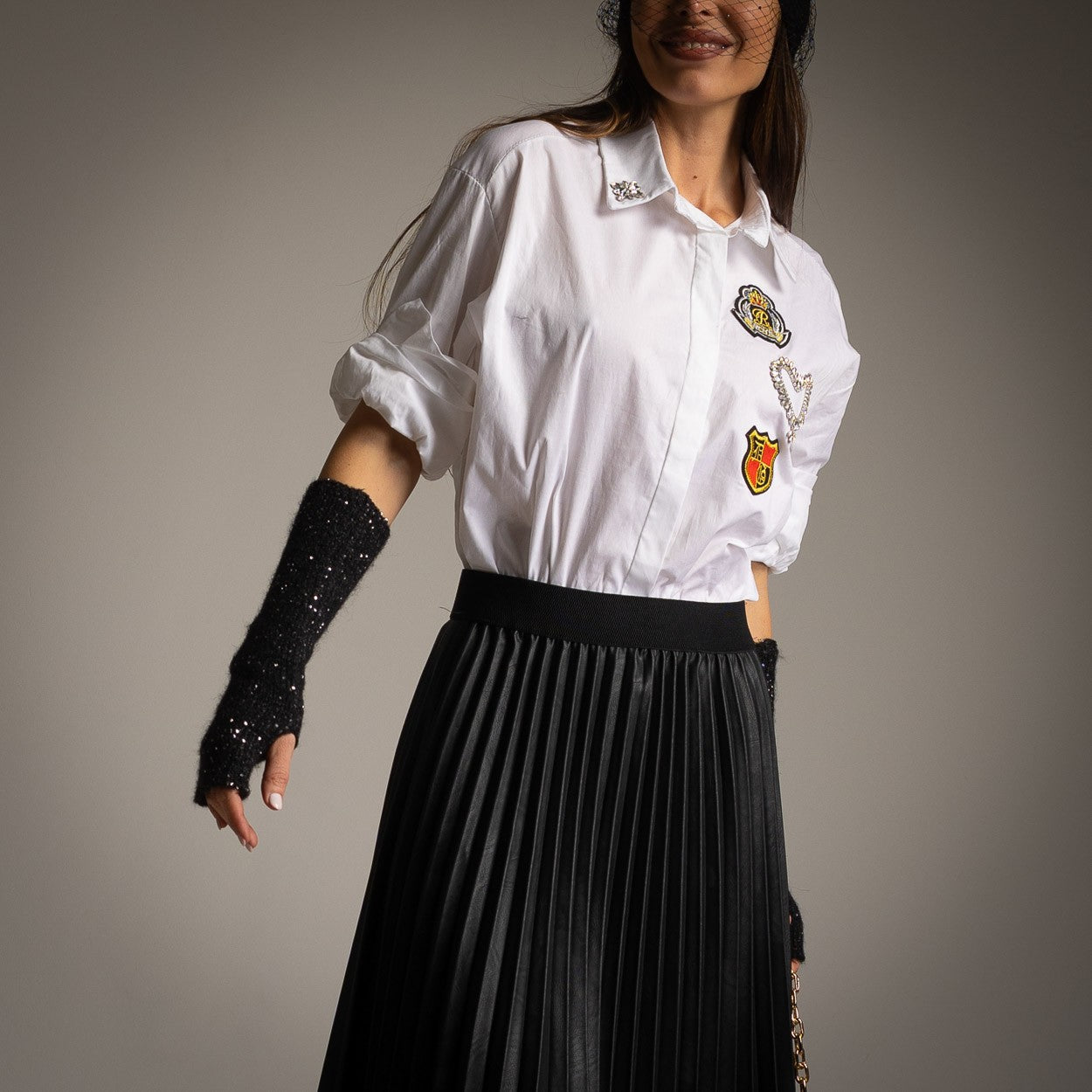 CAMISA JOYA ESCUDOS LOVE
