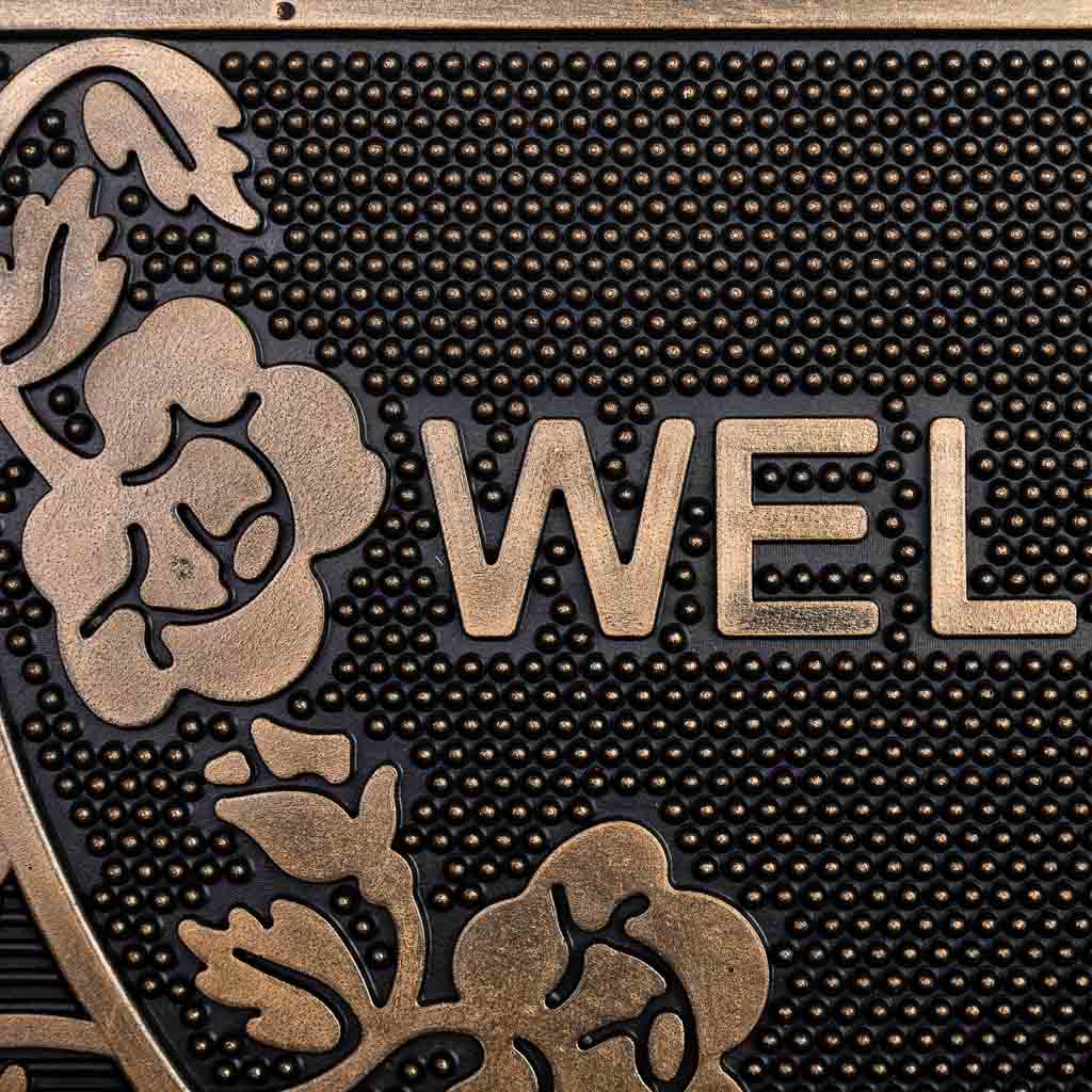 FELPUDO GOMA WELCOME