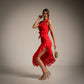 VESTIDO JACQUARD