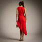 VESTIDO JACQUARD