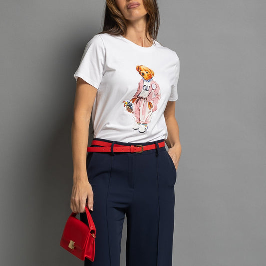 T-SHIRT BEAR SCOTISH