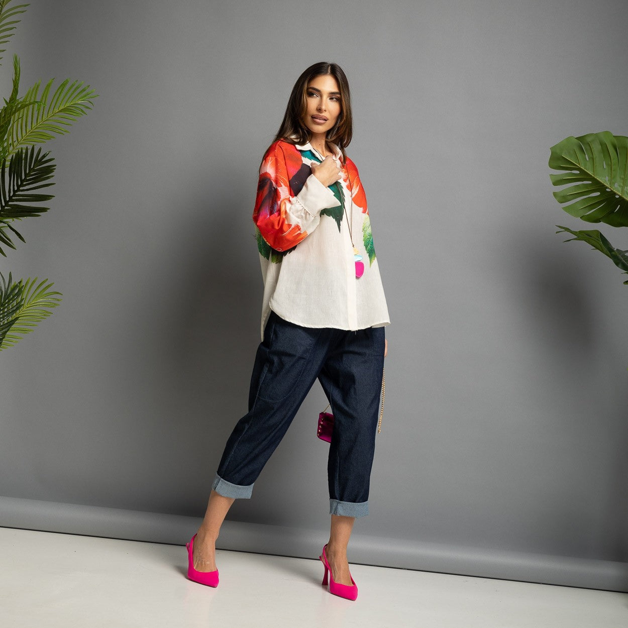 CAMISA FLORAL