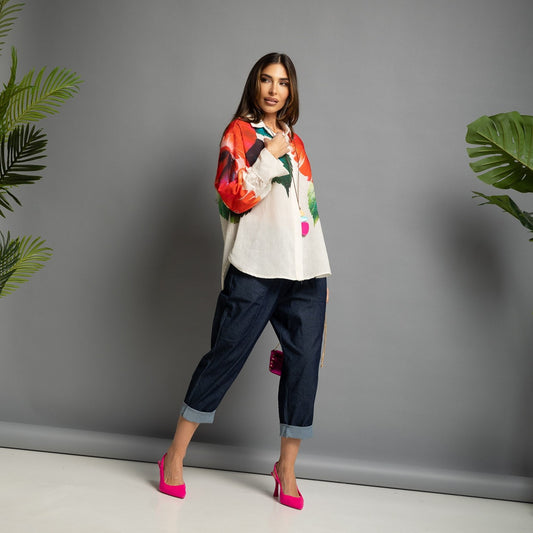 CAMISA FLORAL