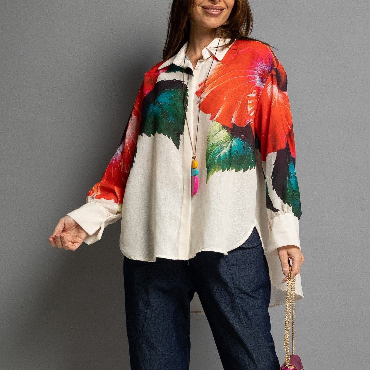 CAMISA FLORAL