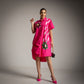 VESTIDO CAMISERO FLOR LENTEJUELAS Y PERLAS