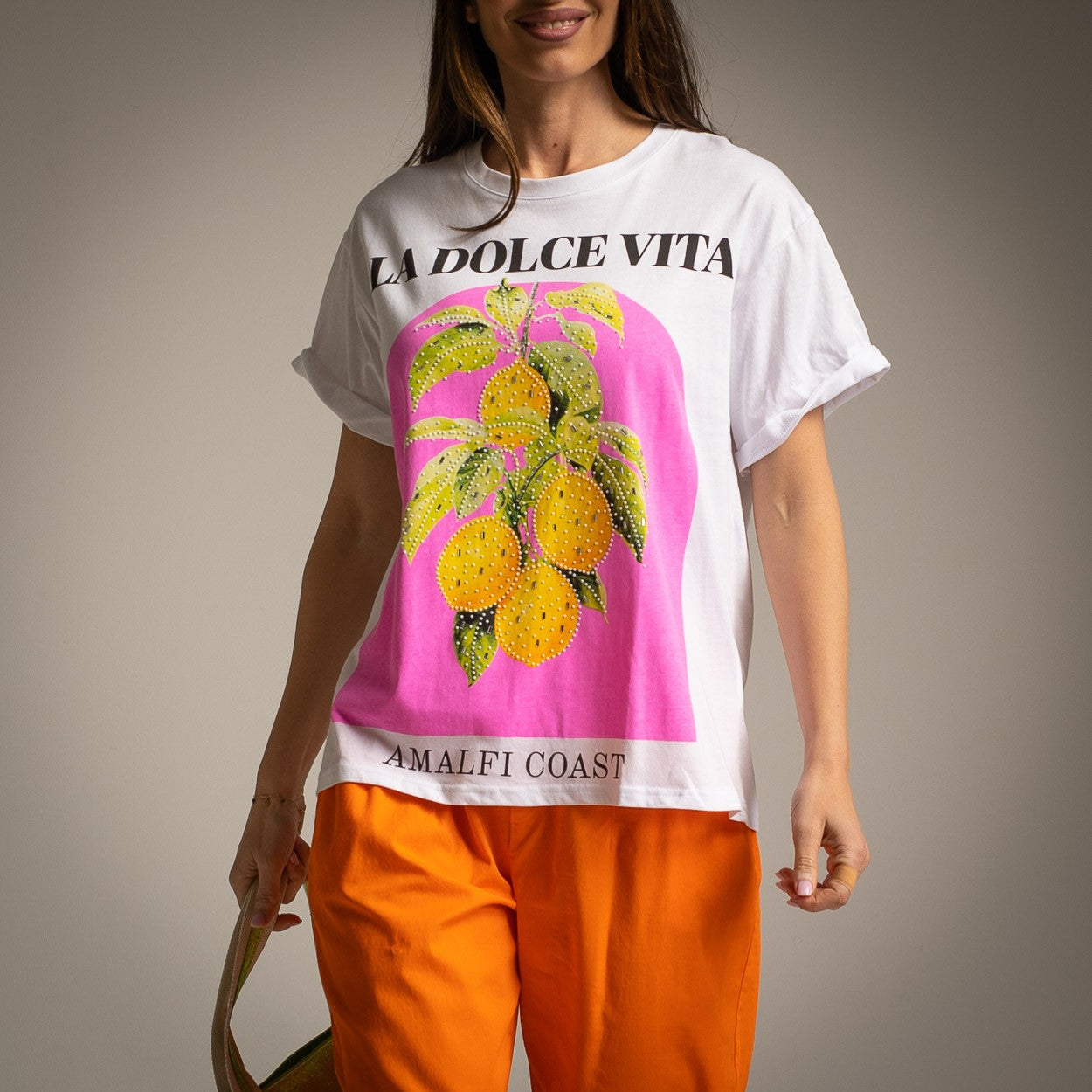 CAMISETA LEMON