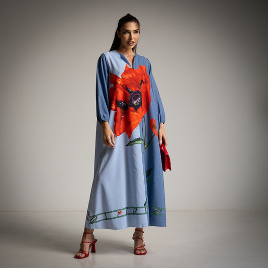 VESTIDO RAYAS AMAPOLA