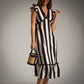 VESTIDO RAYAS CANESÚ