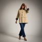 GABARDINA GALES BEIGE