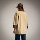 GABARDINA GALES BEIGE