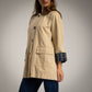 GABARDINA GALES BEIGE
