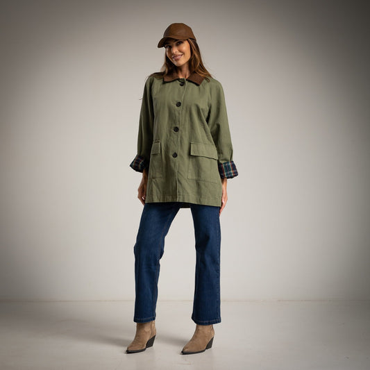GABARDINA GALES VERDE