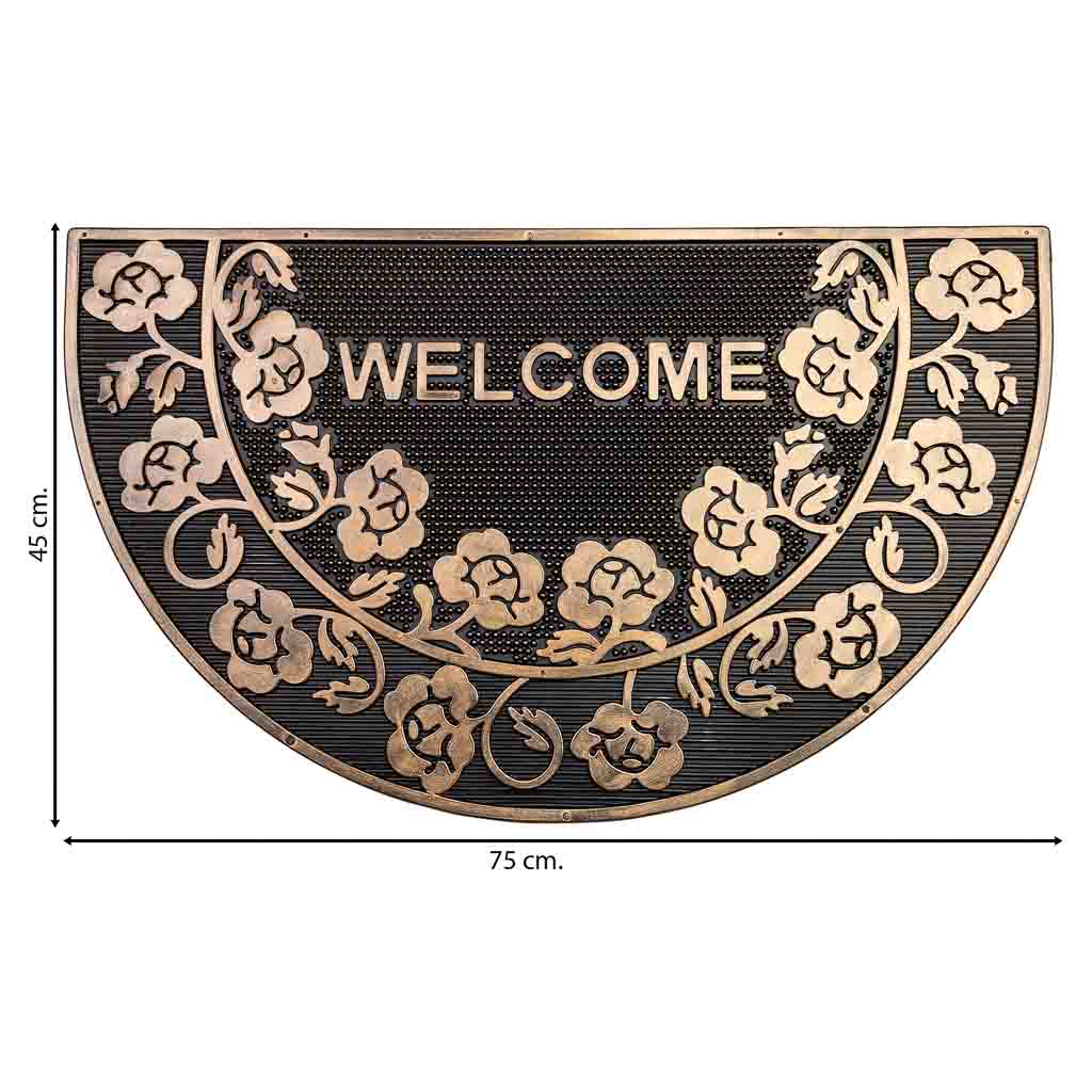 FELPUDO GOMA WELCOME