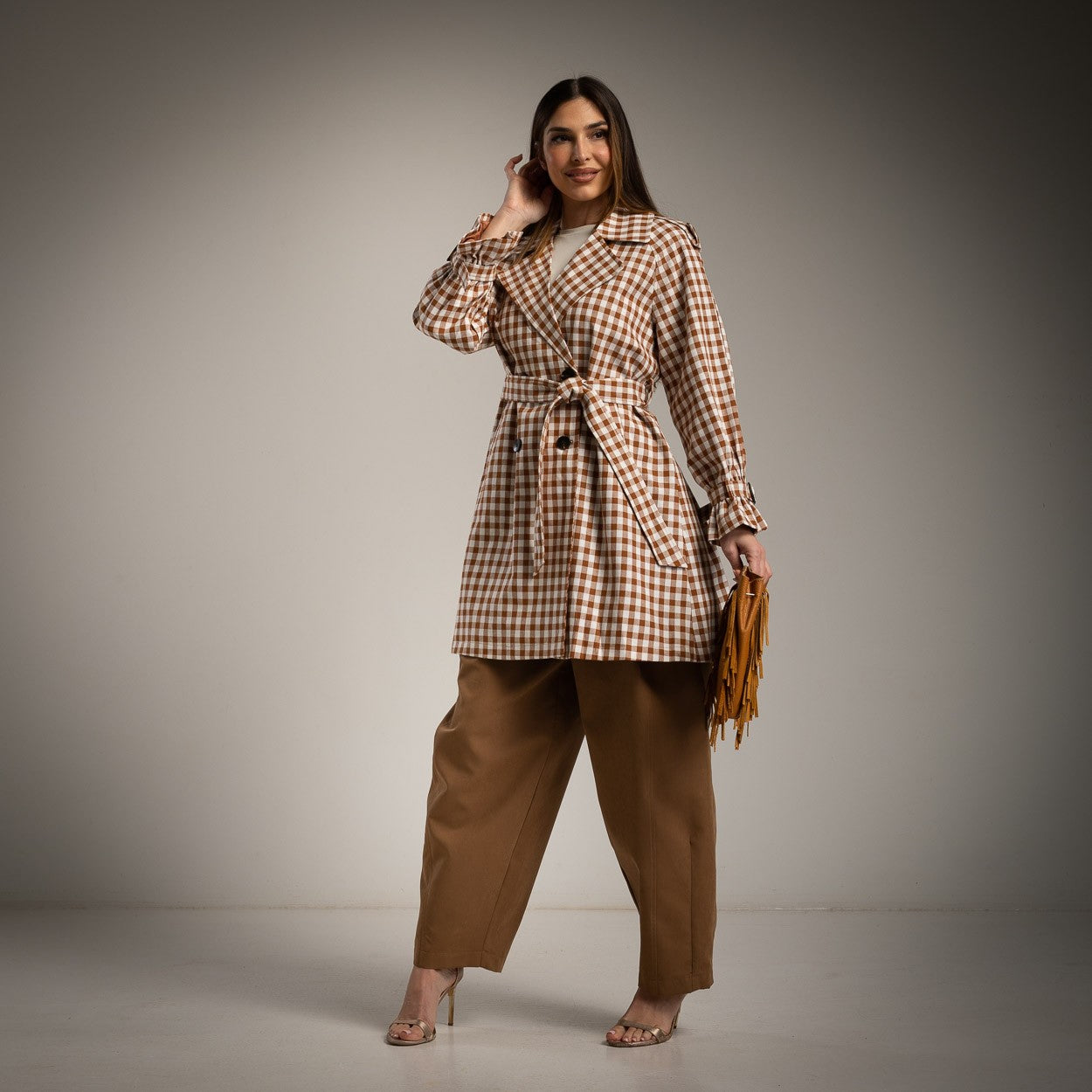 GABARDINA CUADRO VICHY