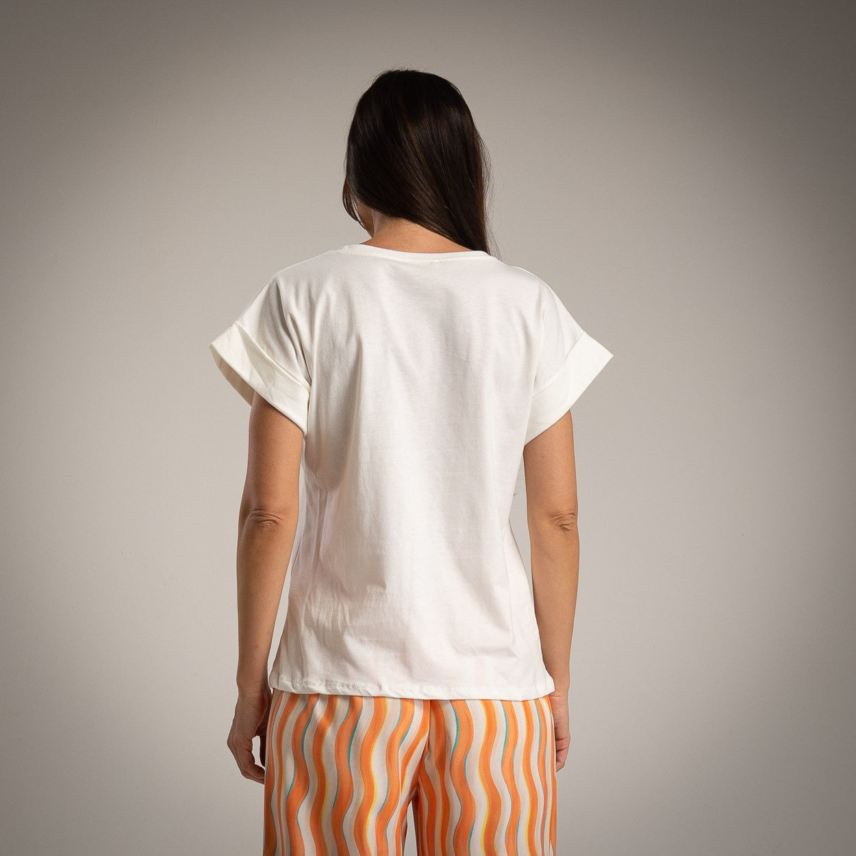 CAMISERA SEA MARE BLANCO