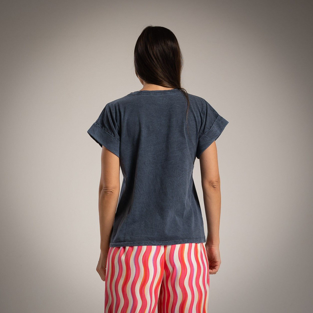 CAMISETA SEA MARE NEGRO