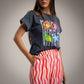 CAMISETA SEA MARE NEGRO