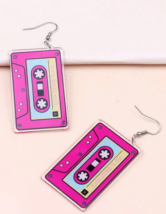 PENDIENTES CASETES