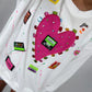 SUDADERA CORAZÓN STRASS