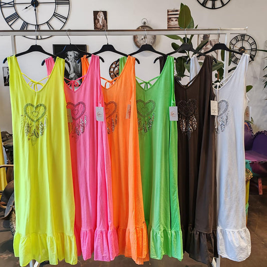 VESTIDO CORAZÓN ATRAPASUEÑOS