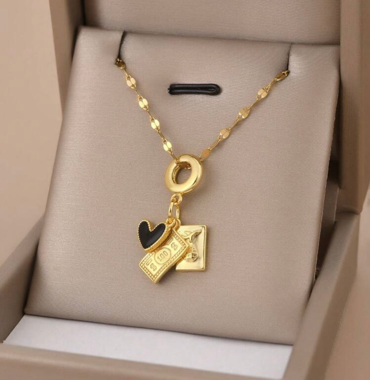 COLGANTE AMOR AC.INOX.
